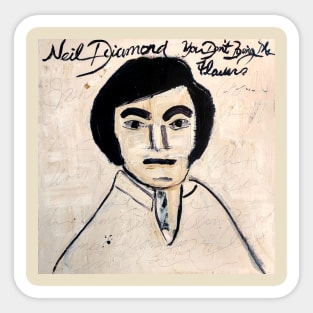 Neil Diamond Sticker